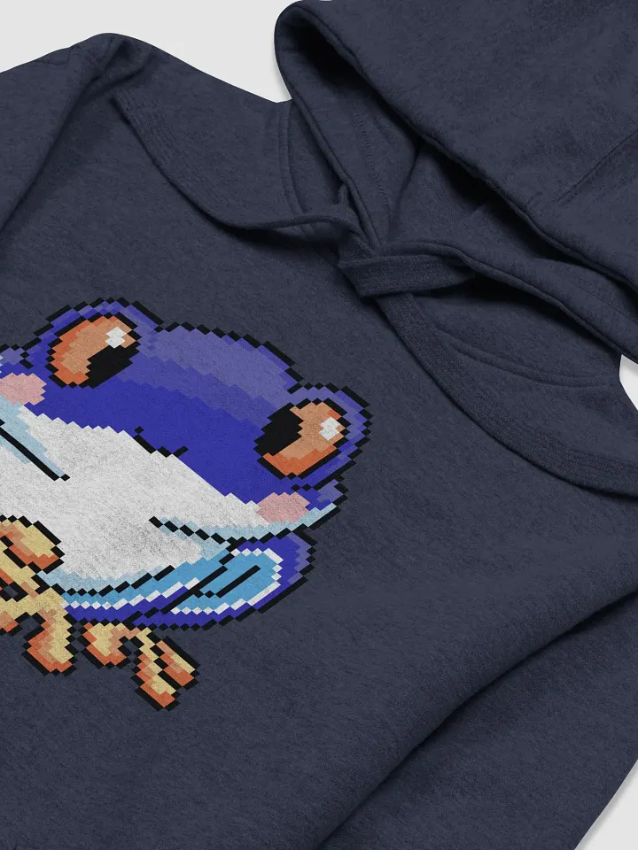 Dark Blue Rip the Frog Premium Hoodie product image (2)