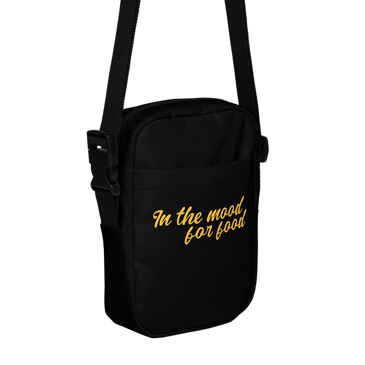 In The Mood For Food | Utility Crossbody Bag – Mustard product image (1)