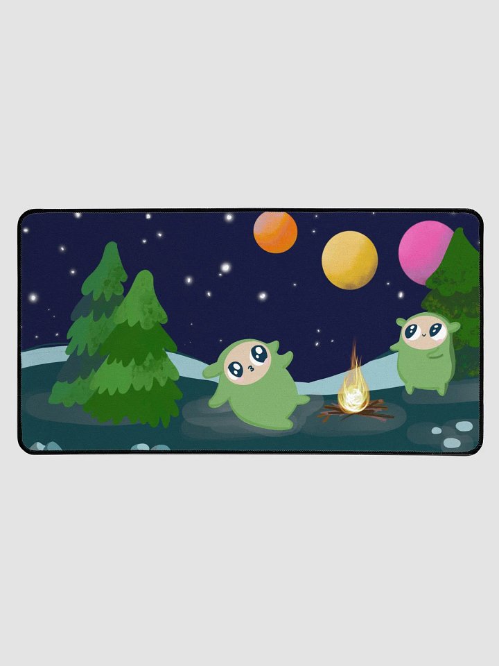 Campfire Adventure Awaits Desk Mat LARGE product image (1)