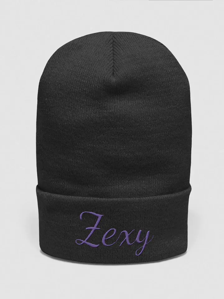 Zexy beanie product image (5)