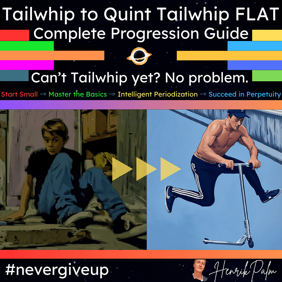 Tailwhip to Quint Tailwhip FLAT progression guide product image (1)