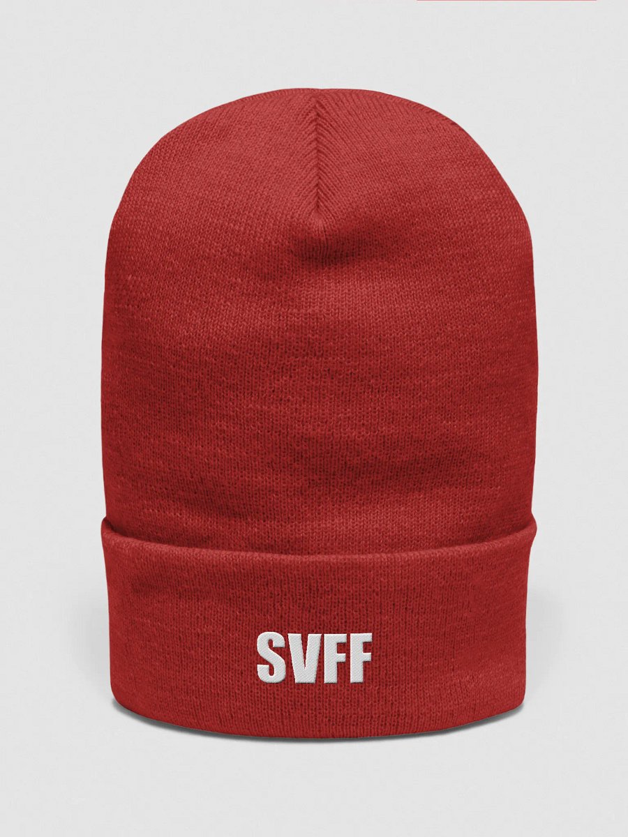 SVFF Cuffed Beanie product image (1)