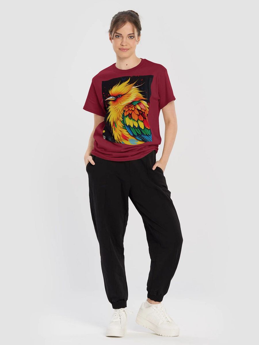 Who's a pretty bird? Urban Vibes Heavyweight Tee product image (5)