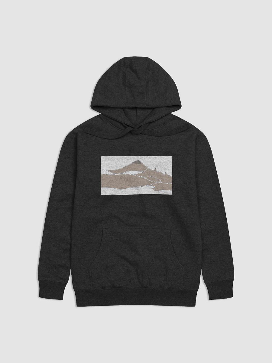 Gilbert Peak hoodie ( tan sketch ) product image (1)
