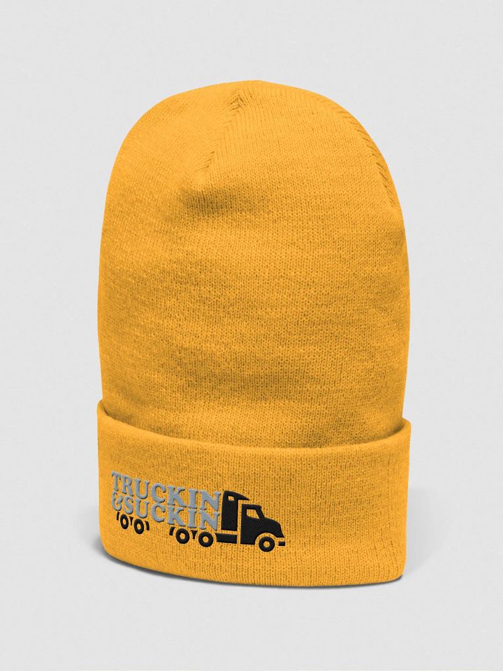Truckin & Suckin Beanie product image (4)