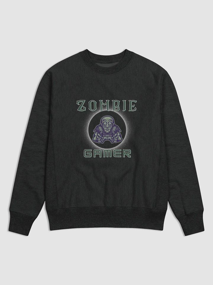 Zombie Gamer Sweatshirt product image (1)