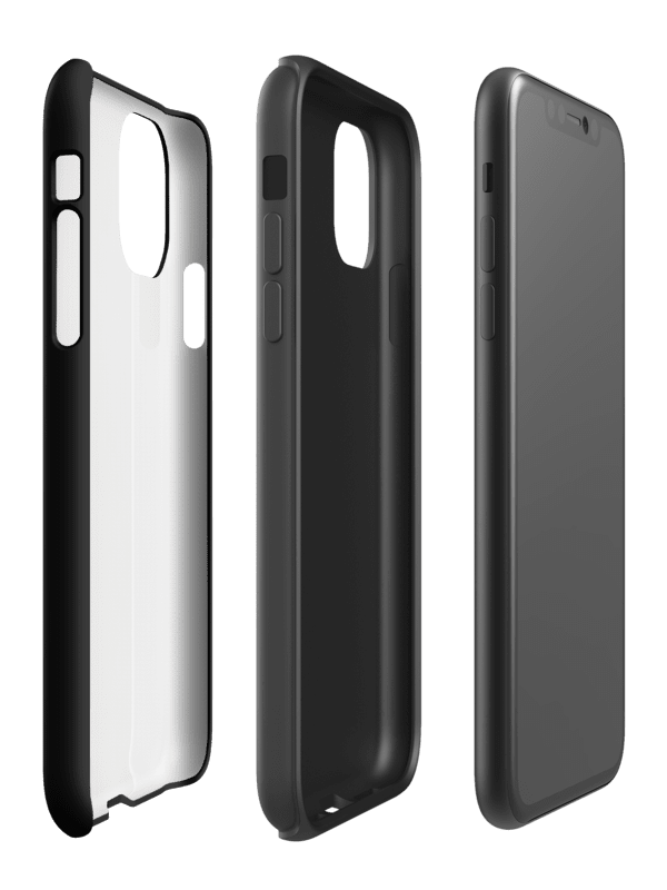 Yin-Yang Balance Tough iPhone® Case product image (93)