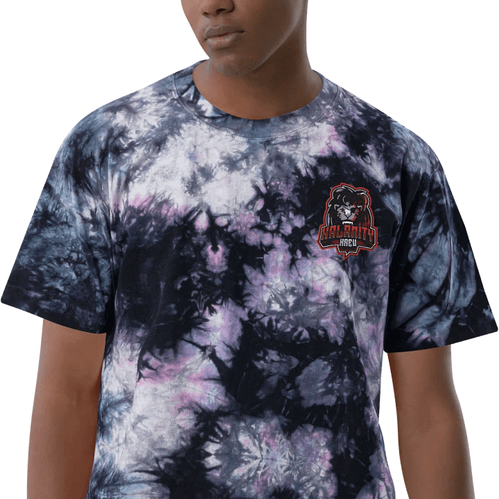 Kalamity Krew tie dye tee product image (2)