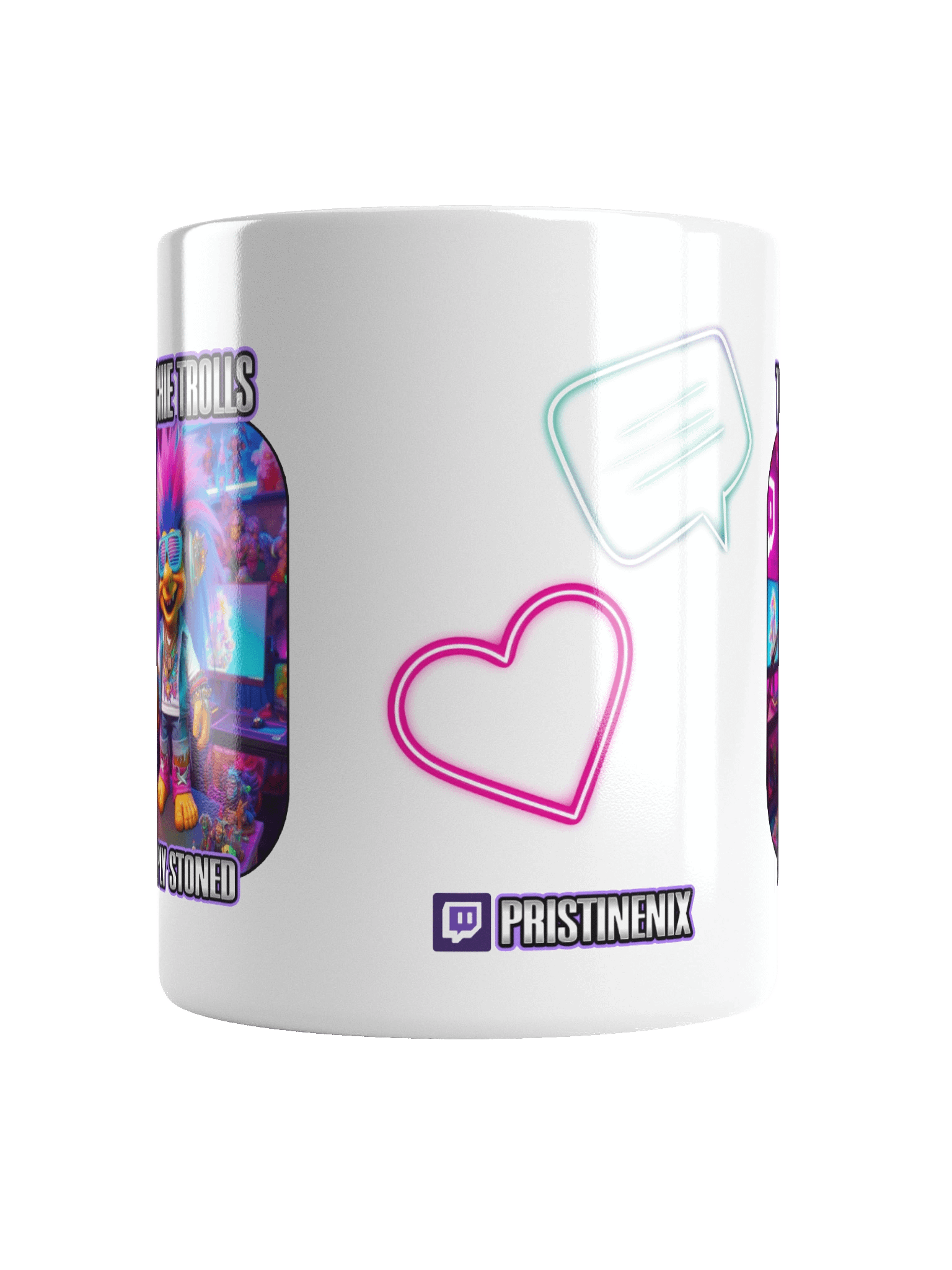 Twitchie Trolls | Simply Stoned Mug product image (2)