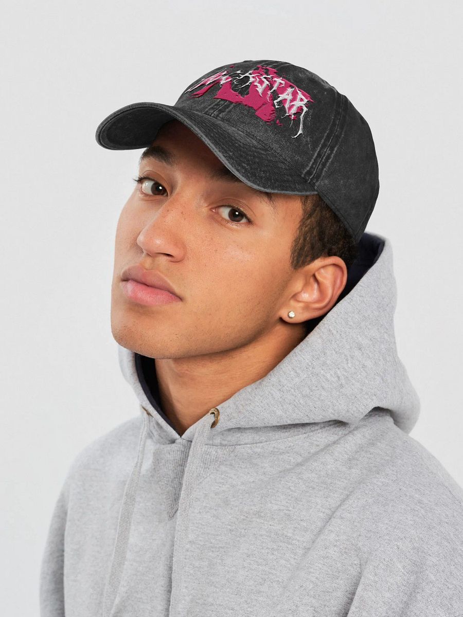 Metal Collection (OG) - Vintage Wash Embroidered Dad Hat product image (5)