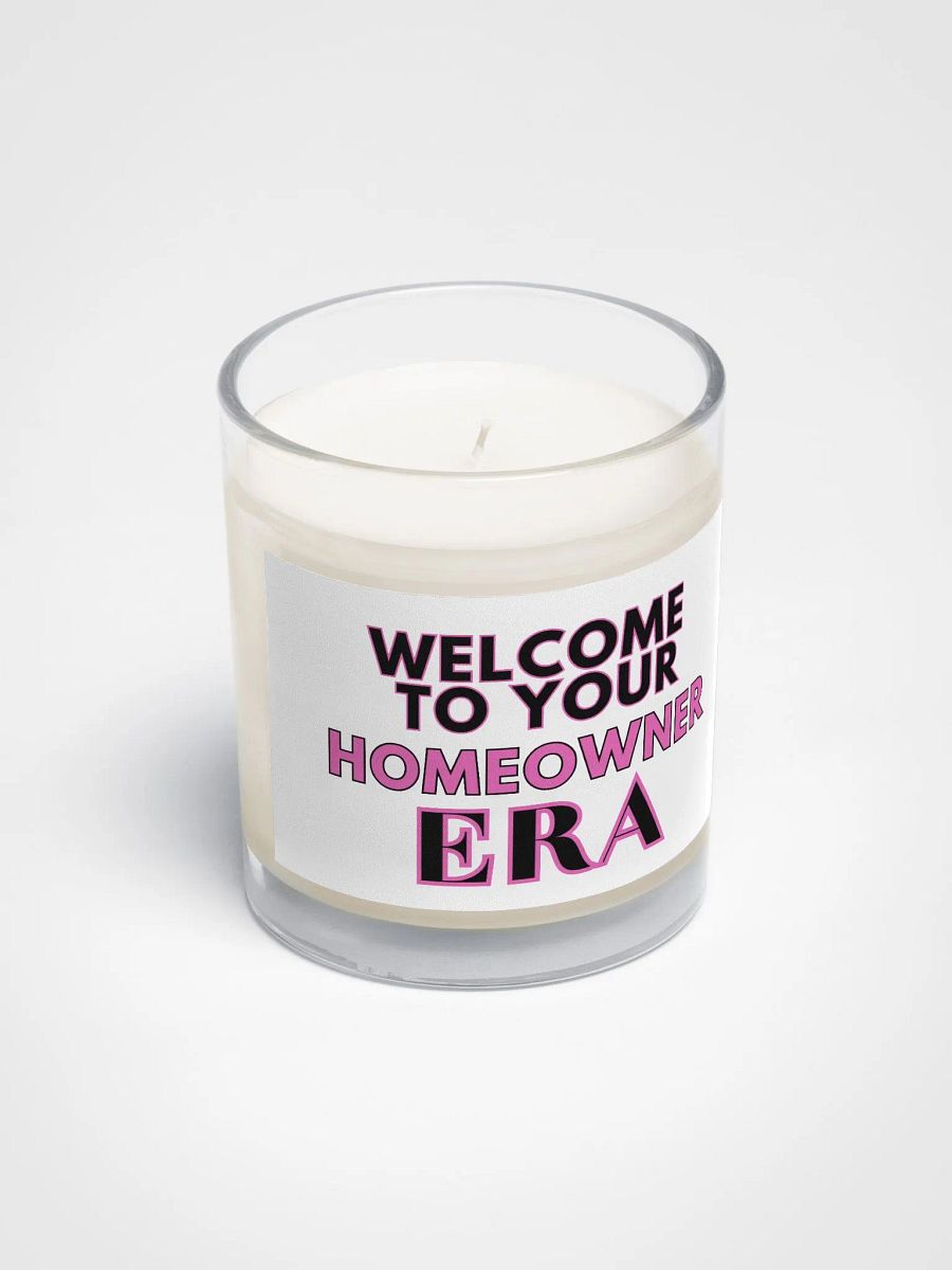 Homeowner Era - Pink - Soy Wax Candle product image (2)
