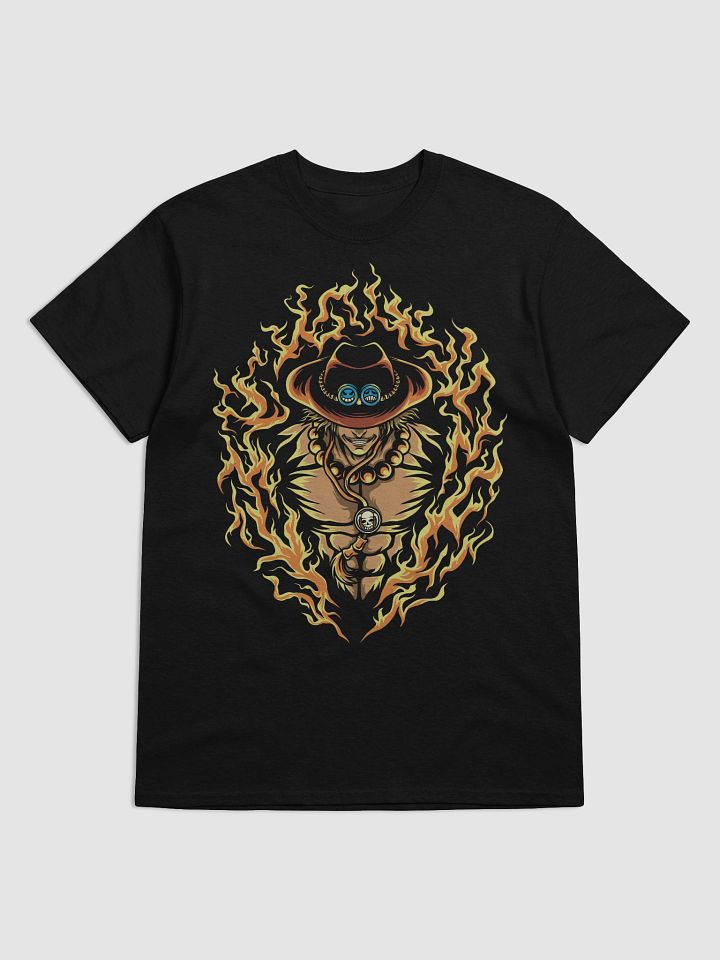 One Piece - Portgas D. Ace “Flame Legacy” T-Shirt product image (1)