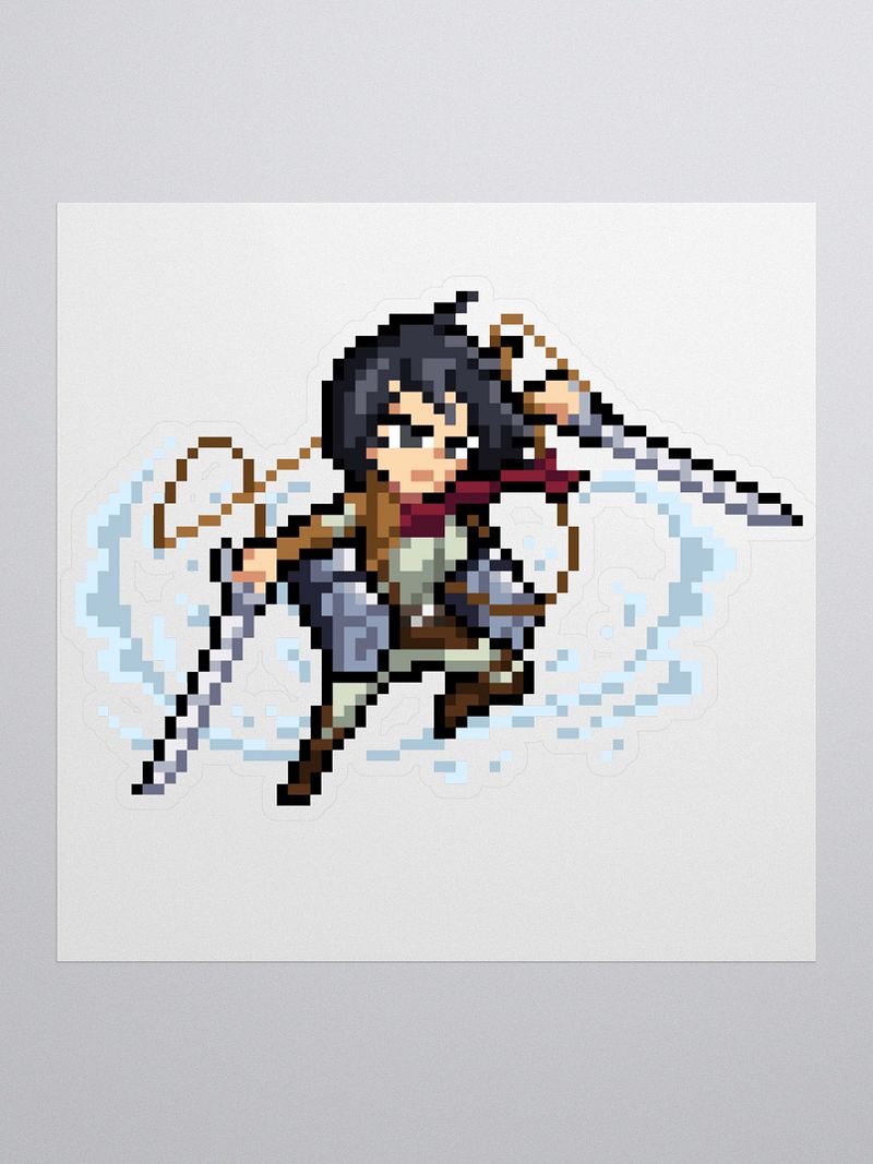 Attack On Titan: Mikasa