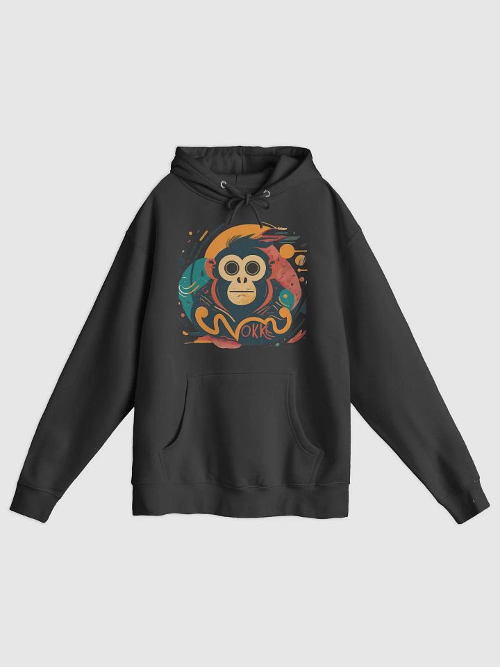 WOKK Monkey Madness Premium Hoodie product image (7)