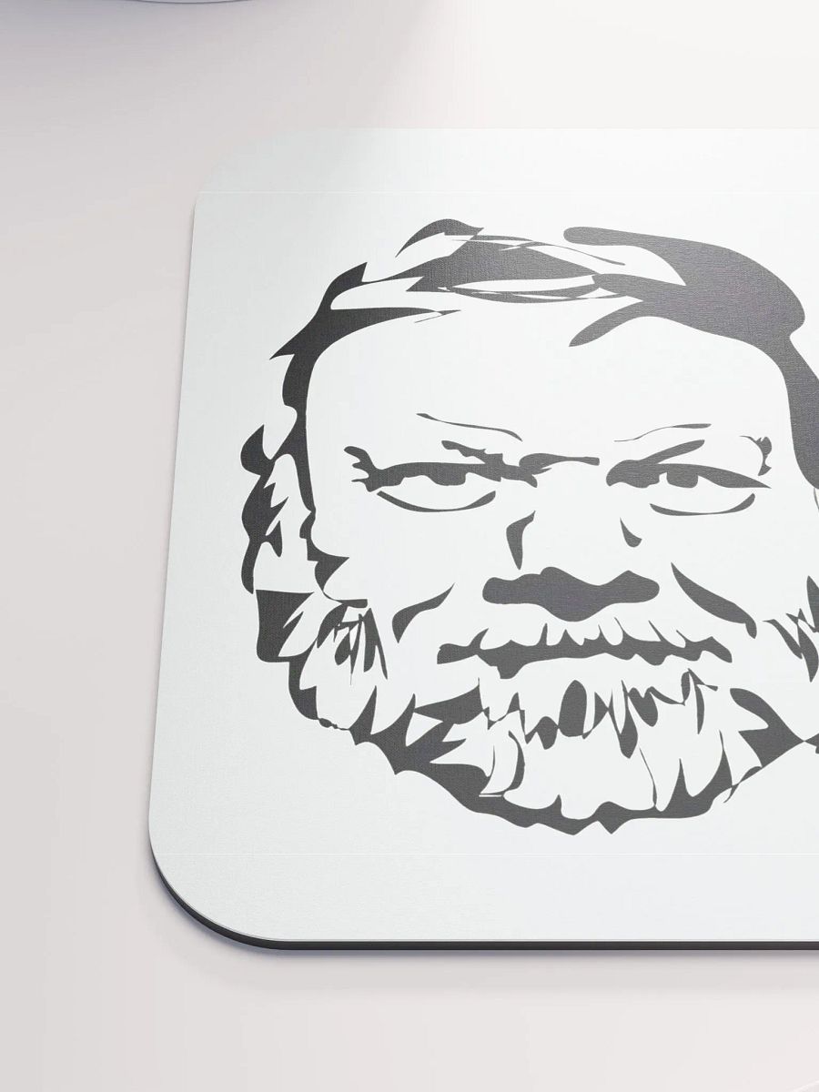 Wise Beard Man Mouse Pad product image (6)