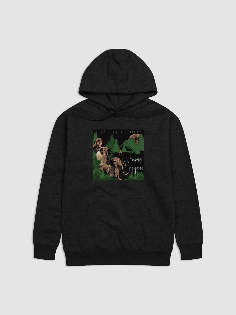 Moonlit Dog Camp Unisex Hoodie product image (1)