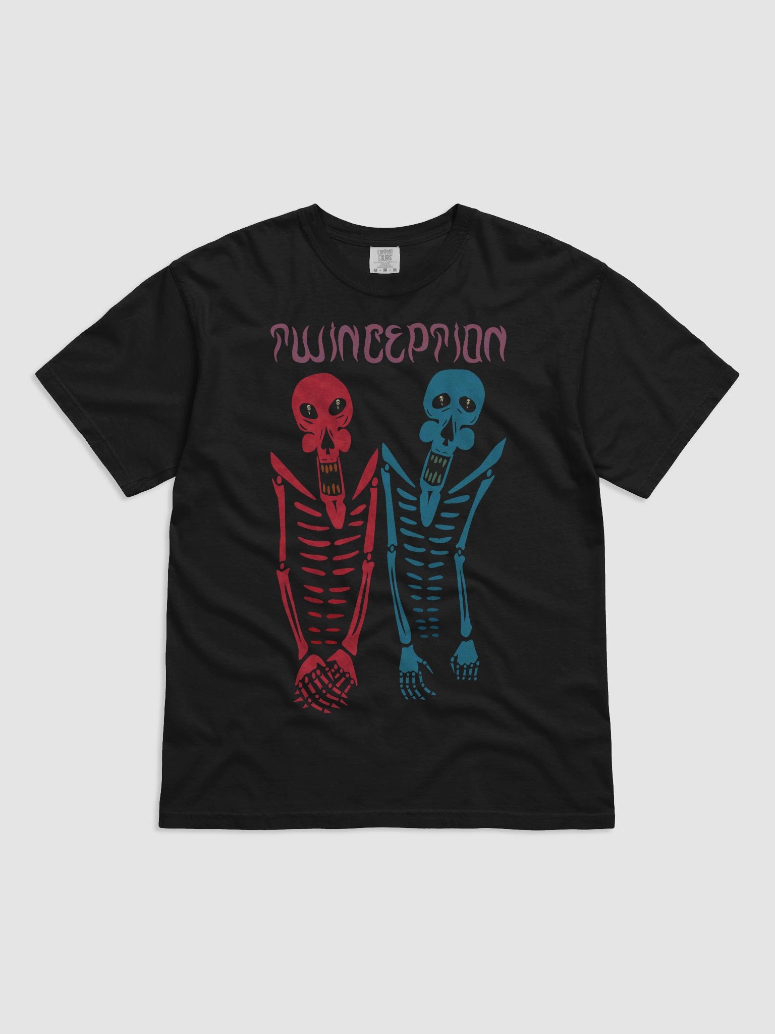 Twin Skeletons T-shirt product image (2)