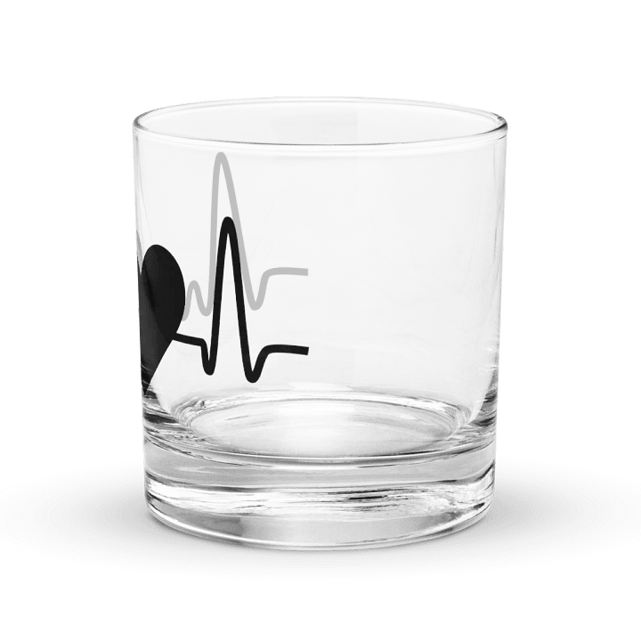 Shadowed Elegance Rocks Glass product image (2)