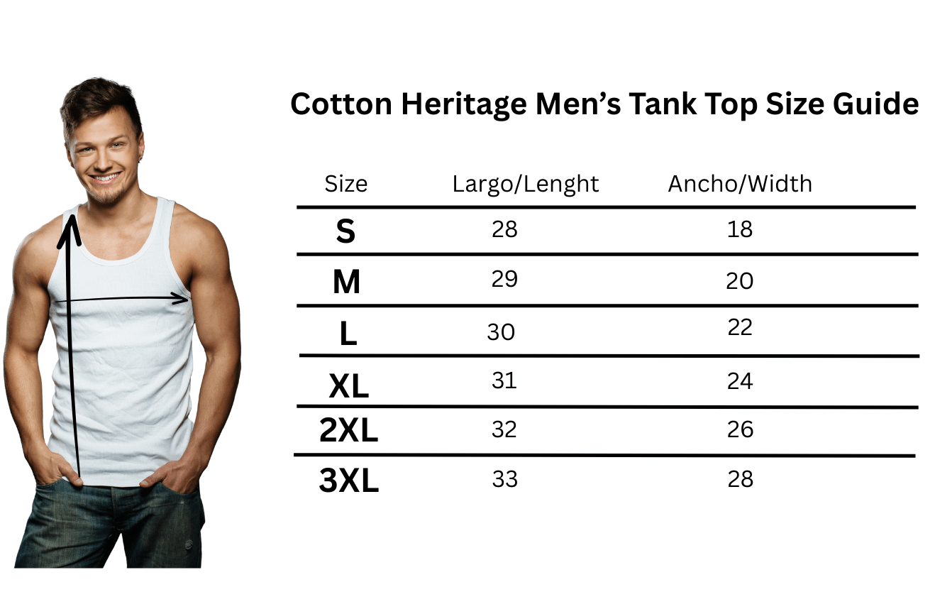El Chévere (tank top men) product image (8)