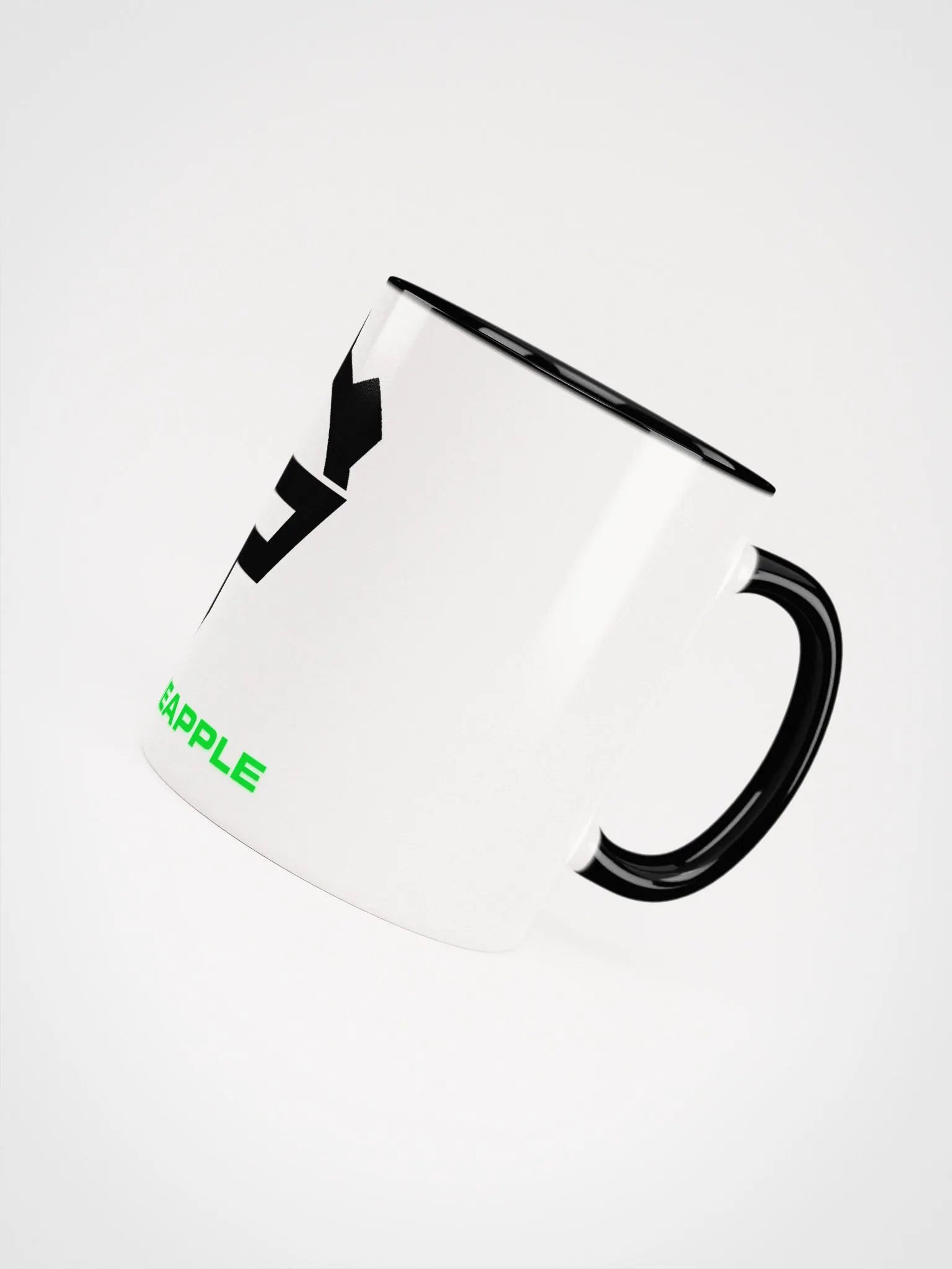 P3nAlPineapple - White Glossy Mug product image (5)