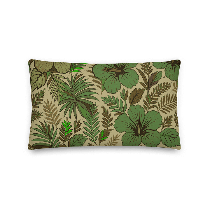 Hawaiian Pillow (Type 2 pattern) product image (2)
