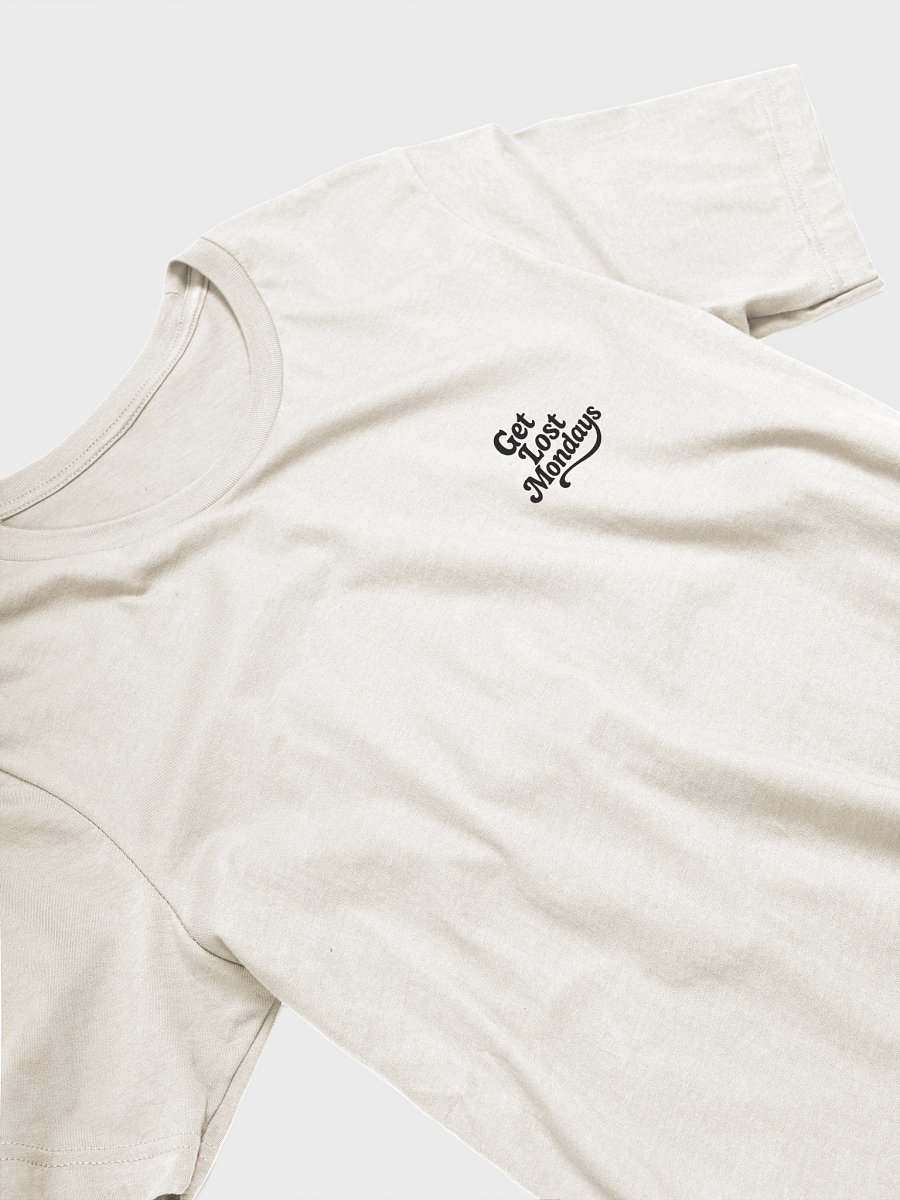 Get Lost Mondays Tee - Vintage White product image (3)