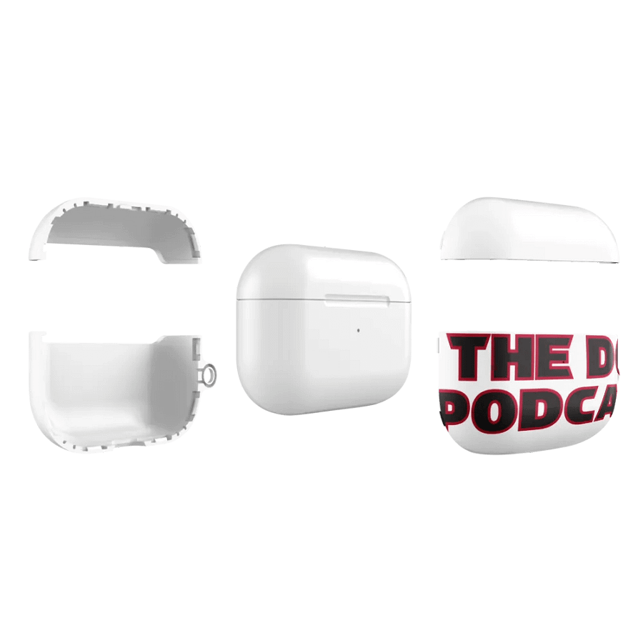 DGD Podcast Logo AirPods® Case product image (45)