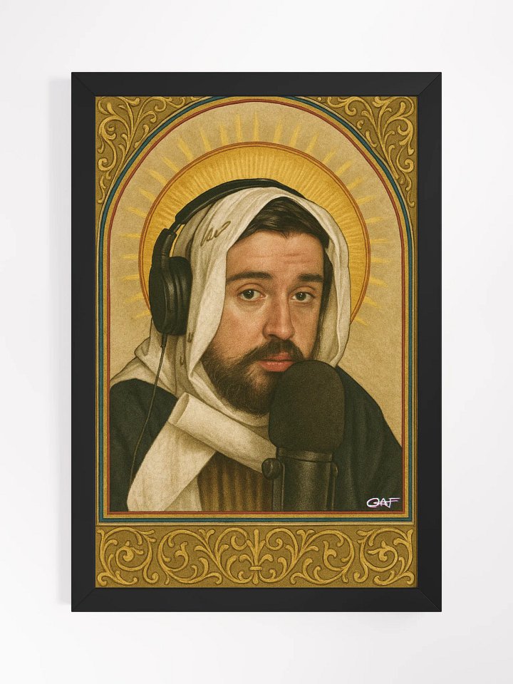 Mother Oaf of the Holy Bog Roll Print product image (1)