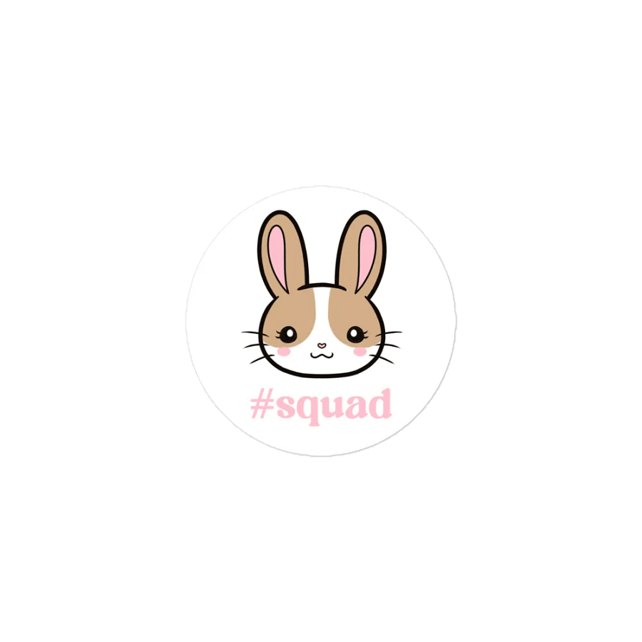 Bunny Squad Magnet product image (1)
