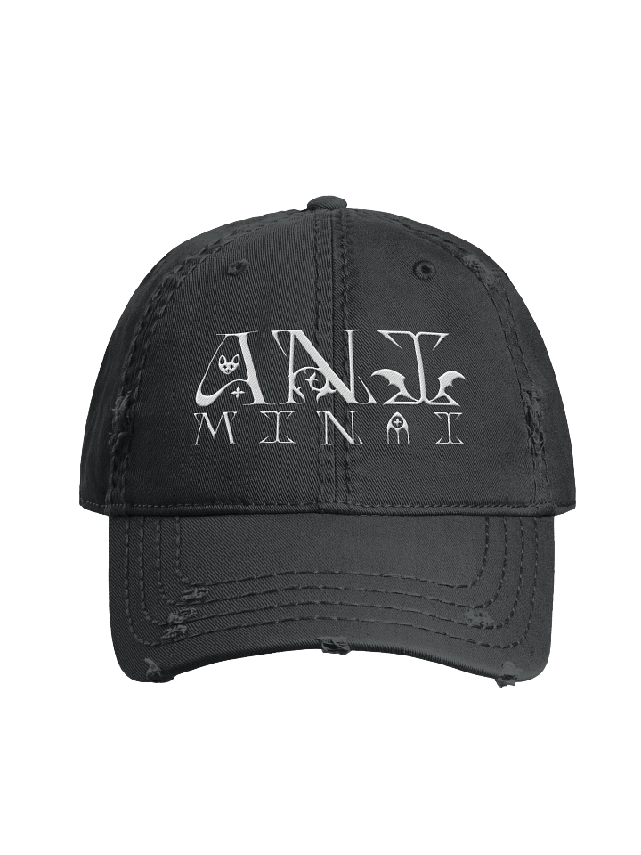 Embroidered Ani Logo Distressed Hat product image (2)