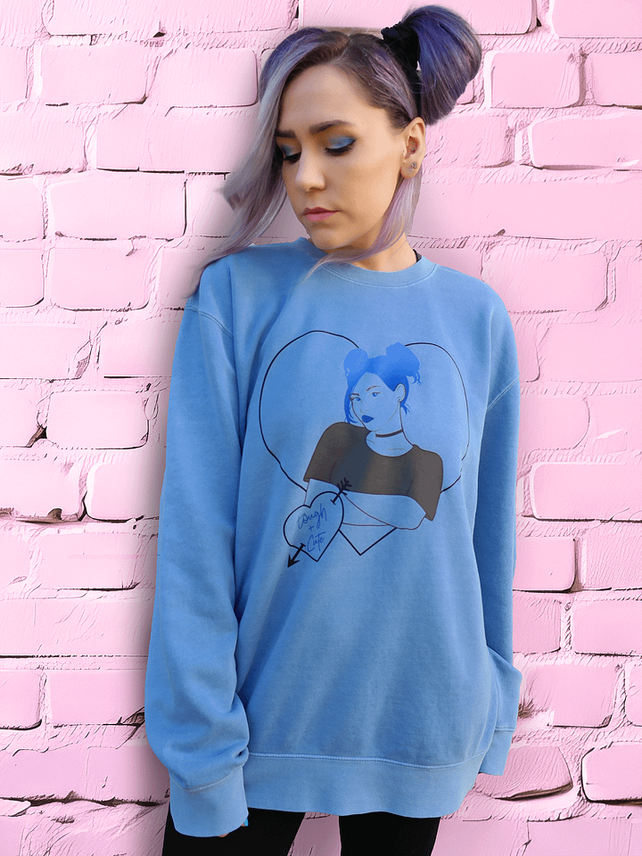 Tough & Cute Premium Sweatshirt product image (2)