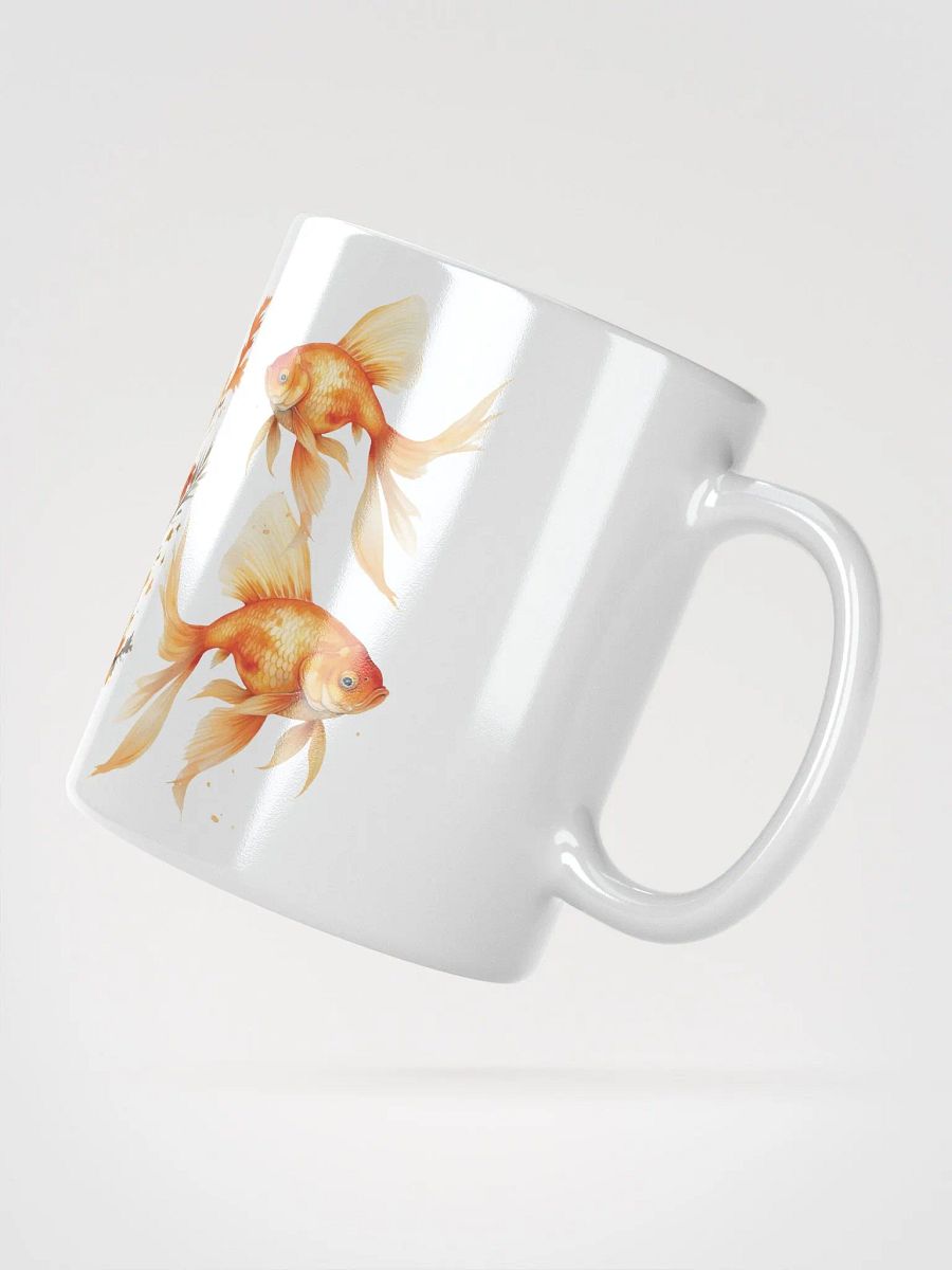 Golden Goldfish Mug product image (3)