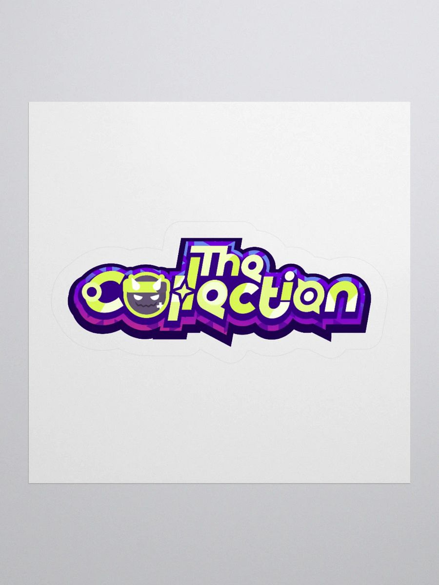 The Collections - Logo Sticker product image (2)