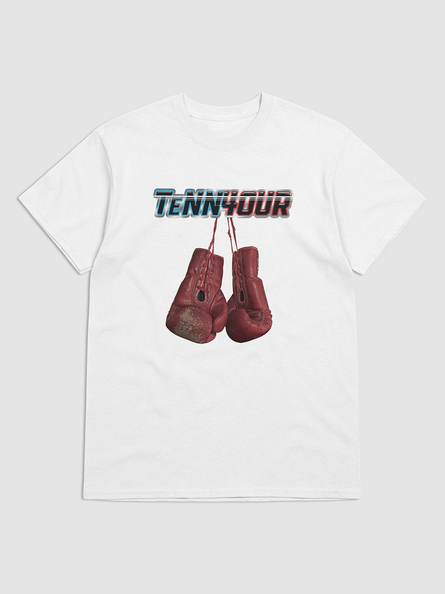TeNN4OUR (Hebrews 13.5) Gloves Tee product image (7)