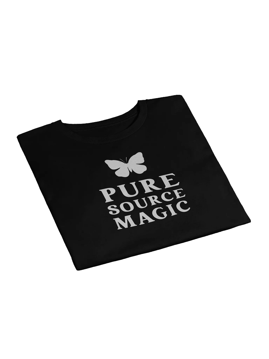 Pure Source Magic 🦋 Cropped Women's Tee product image (6)