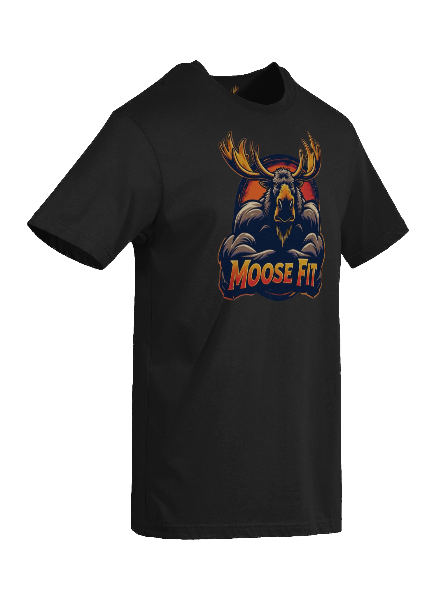 NextLevel MooseFit Logo Tee product image (69)