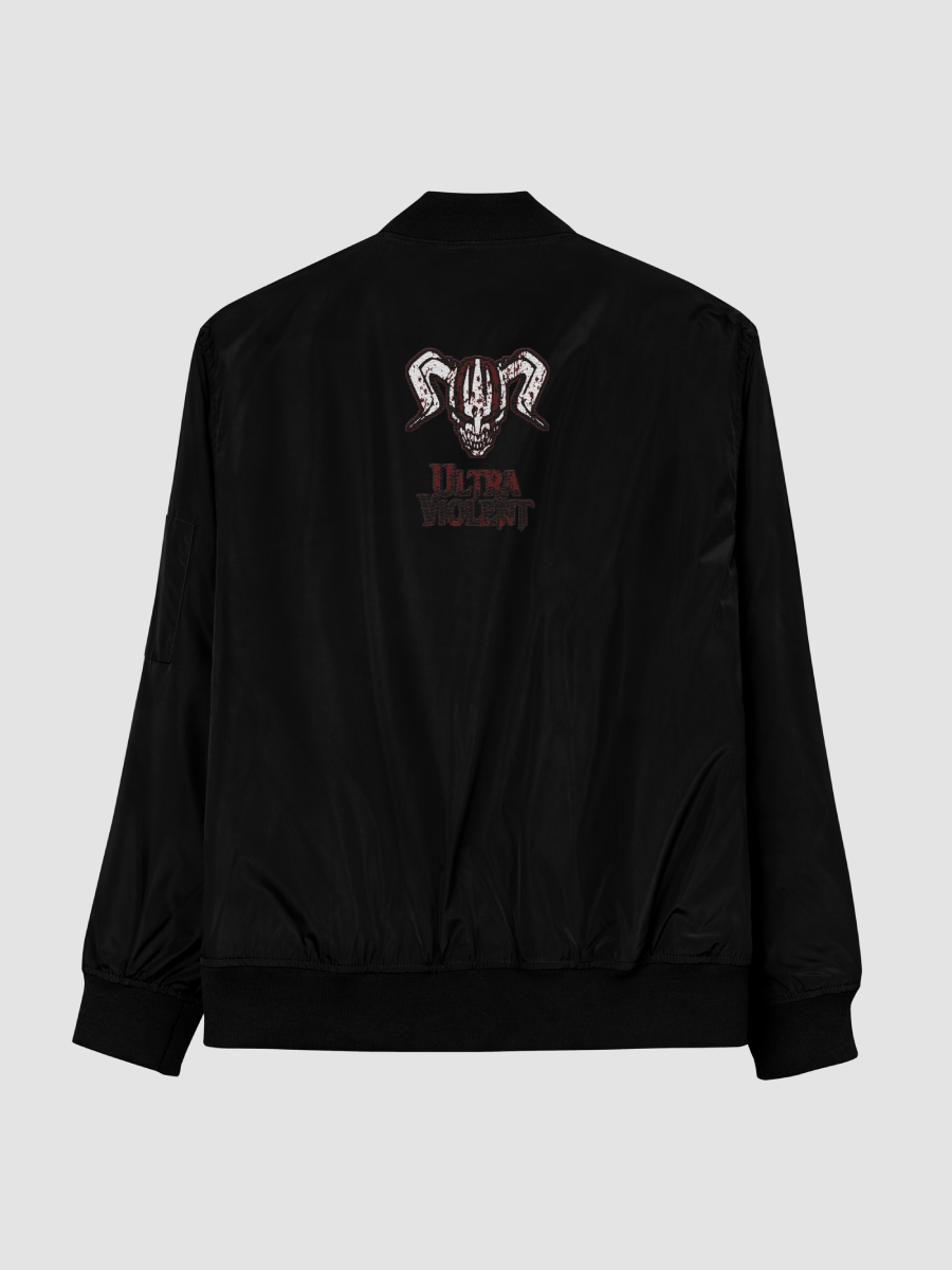 [ projectcarnagex] Threadfast Apparel Premium Recycled Bomber Threadfast Apparel TA395J product image (4)
