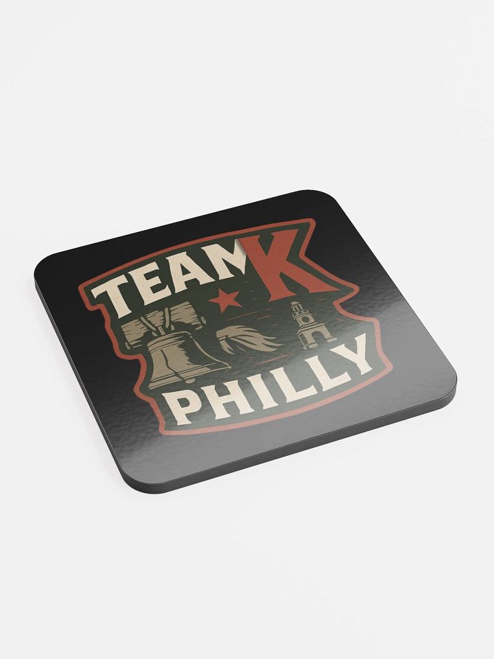 Team K Philly Coaster product image (2)