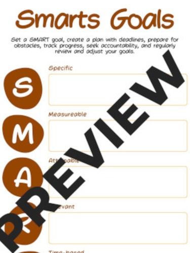 SMART Goals product image (1)