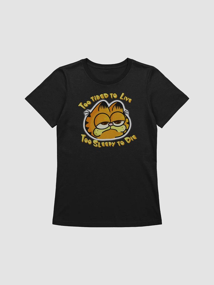 Lazy Boi Garf *ladies Cut* product image (1)