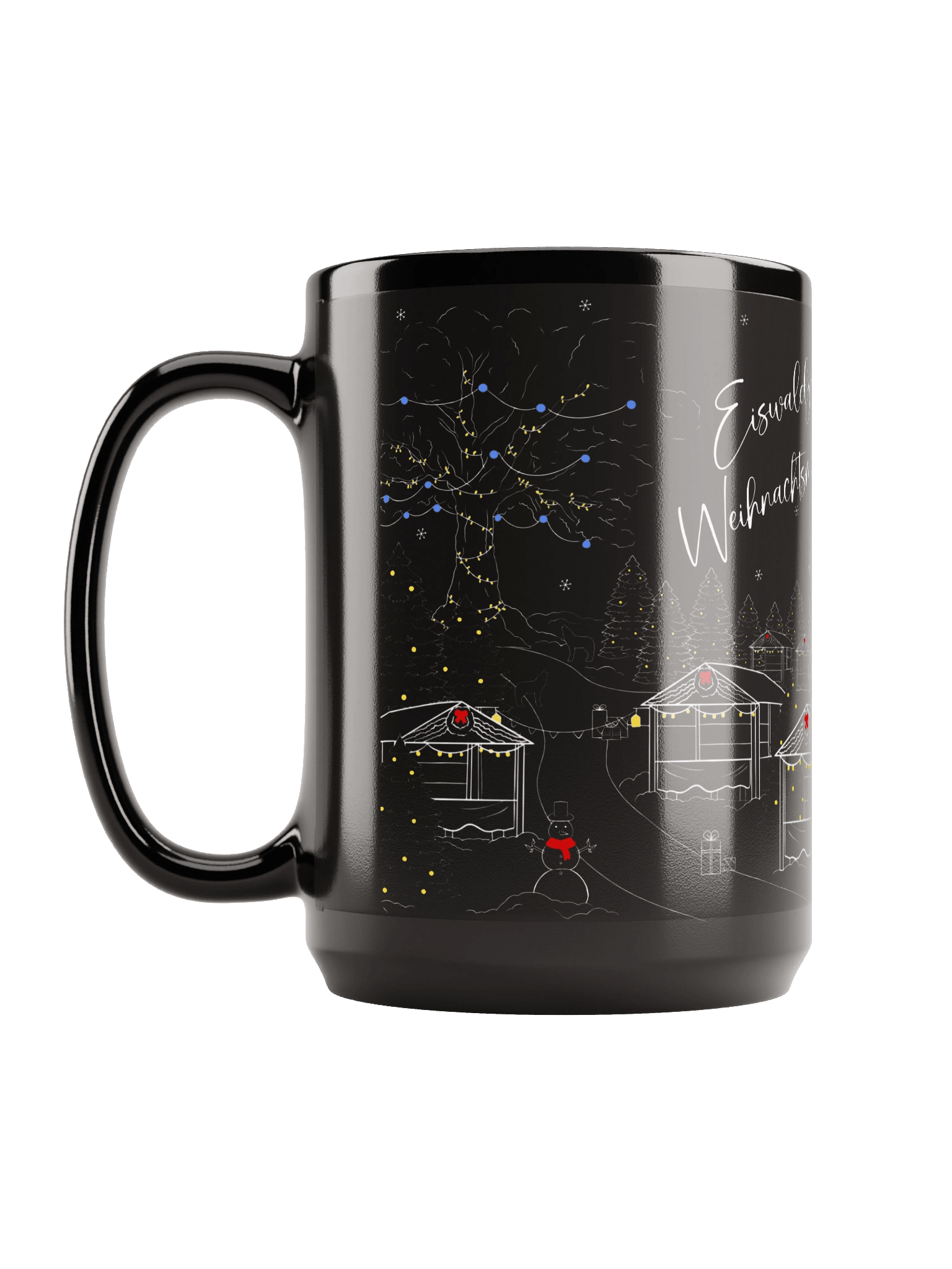 "Eiswaldzauber Weihnachtsmarkt 2025" – Limitierte Wintertasse product image (6)
