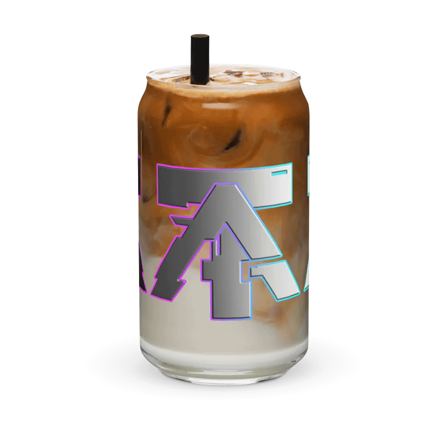 TA 2.0 Logo Glass Mug product image (7)