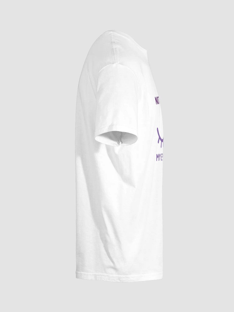 Not Winking Eye Illustration Unisex T-Shirt product image (19)