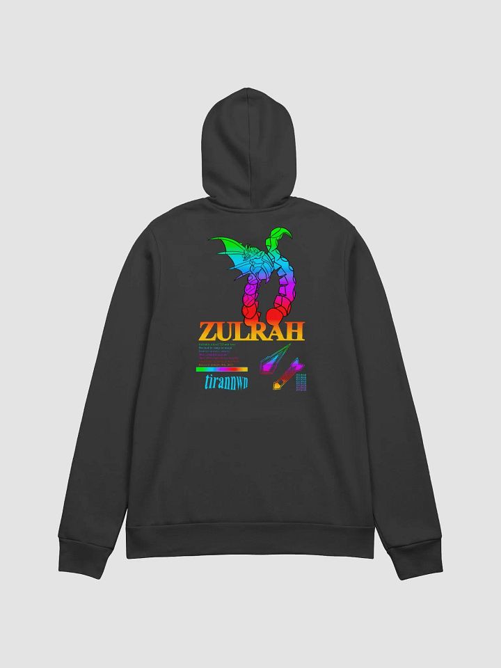 Neon Zulrah Hoodie product image (1)