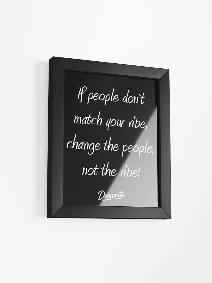 VIBE! - Framed Poster product image (2)