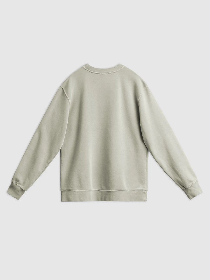 Holy Carp: Independent Trading Co. Unisex Midweight Pigment Dyed Sweatshirt product image (2)