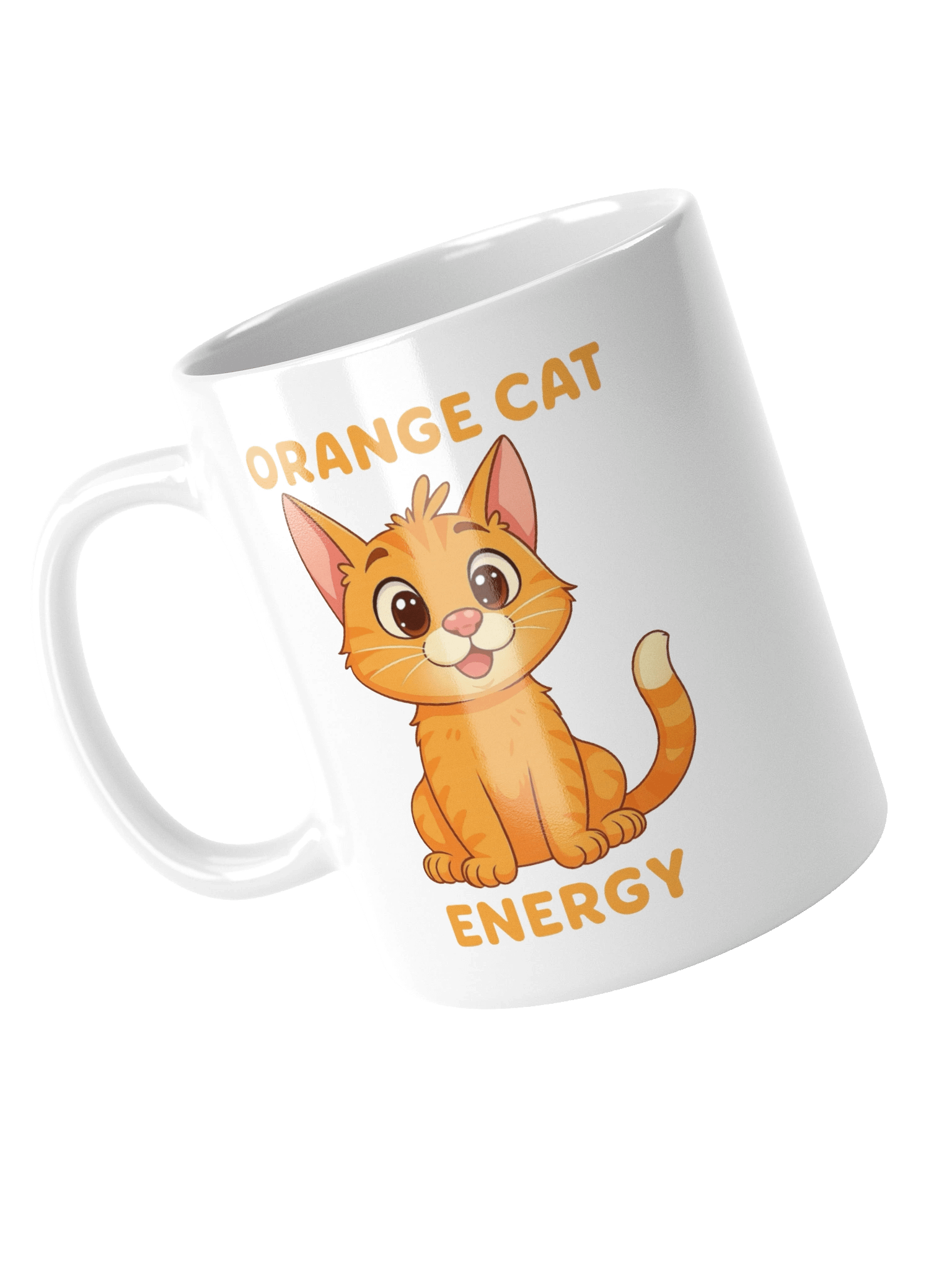 ORANGE CAT ENERGY MUG product image (4)