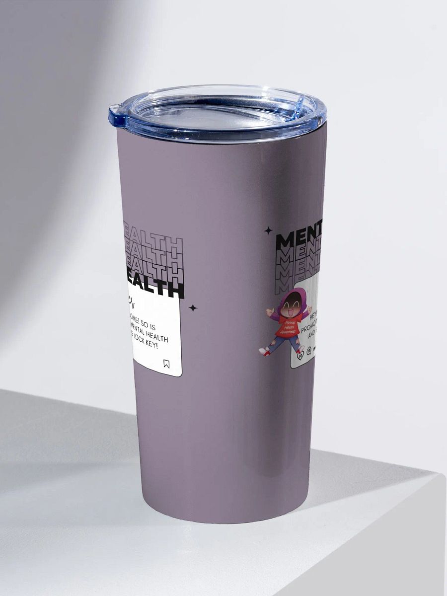Mental Health Awareness 20oz Tumbler product image (2)