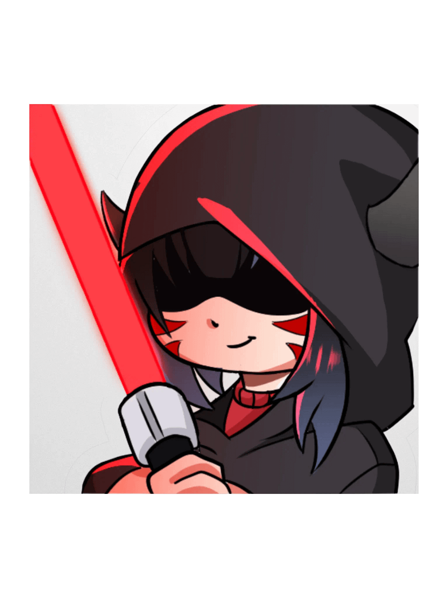 Oni Sith Stickers product image (1)