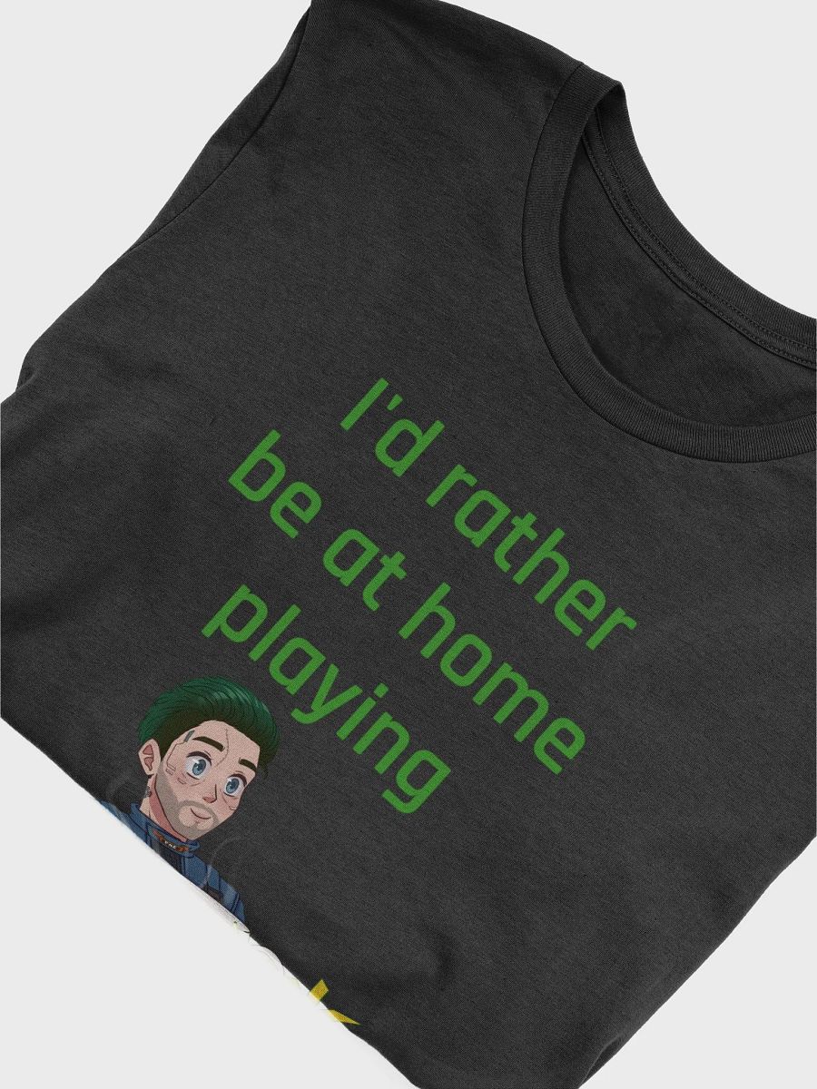 Rather Be At Home Tee - Cyberpunk Edition product image (8)
